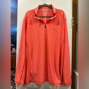 Tommy Bahama Palm Coast IslandZone half zip-XXL-NWOT